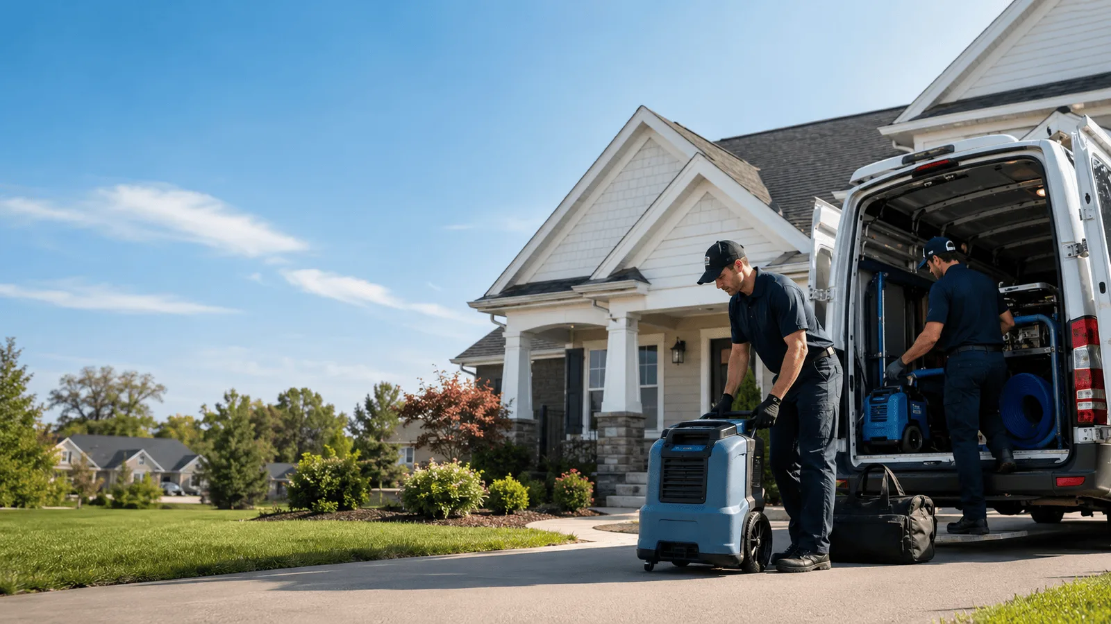 Mold Remediation in The Dalles, OR